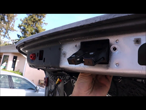 Mercedes Trunk Tailgate Lock Actuator Repair Gear W203 W209 W211 R171 1717500085