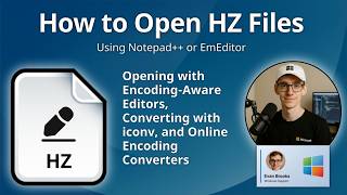 How to Open HZ Files (Chinese HZ Encoded Text)