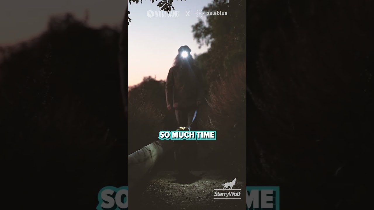 Paleblue Powering Your Outdoor Night Life