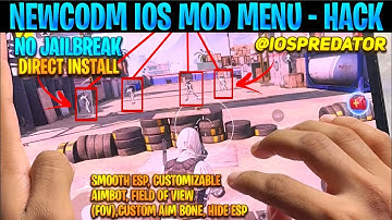 CODM iOS Hack Download | Safe Main Account | No Jailbreak Mod Menu for iPhone & iPad Working