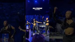 The Uncle Waffles performance value is UP there! She gave Paris, an epic Amapiano experience.