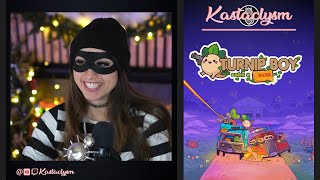 Turnip Boy Robs a Bank | Full Playthrough | Kastaclysm