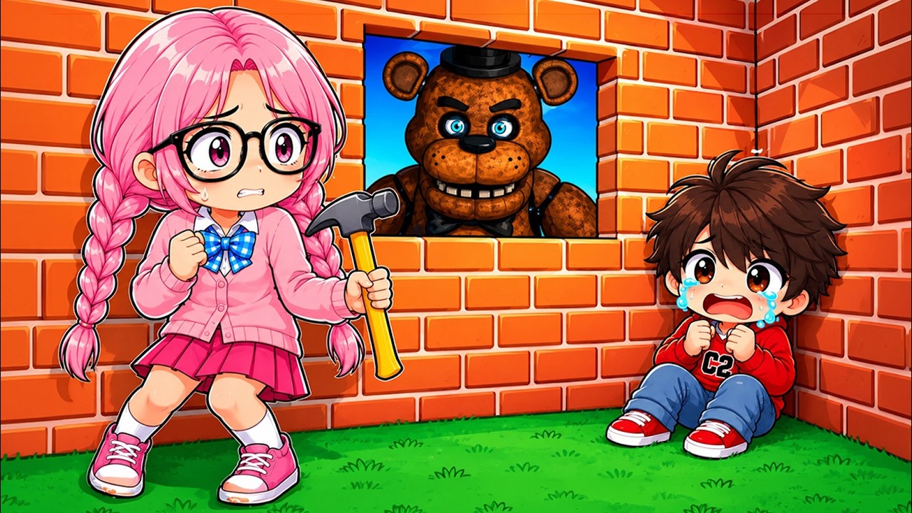 CONSTRUA PARA PROTEGER A BEBÊ NO ROBLOX!