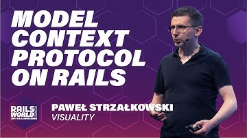 Paweł Strzałkowski - Make Rails AI-Ready by Design with the Model Context Protocol