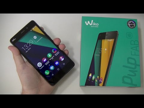 WIKO PULP FAB 4G - test par TFP