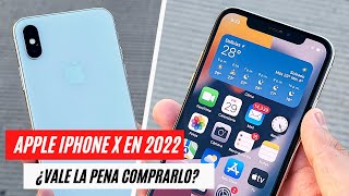 IPHONE X EN 2022 | TEST DE BATERÍA, RENDIMIENTO Y MÁS | AndroOne