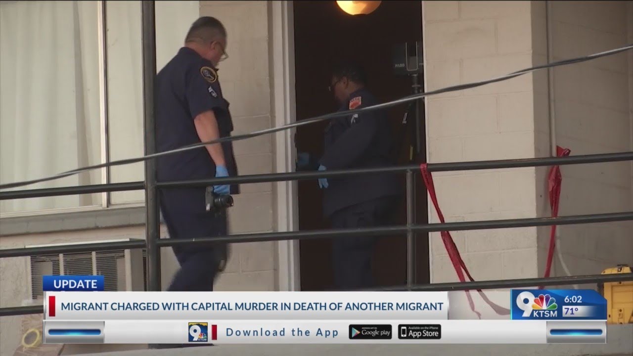 Migrant arrested, charged with capital murder in death of another ...