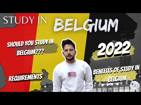 Study in Belgium 2022| Public Universities in Belgium| At Indian Cost| Admission and visa-Benefits