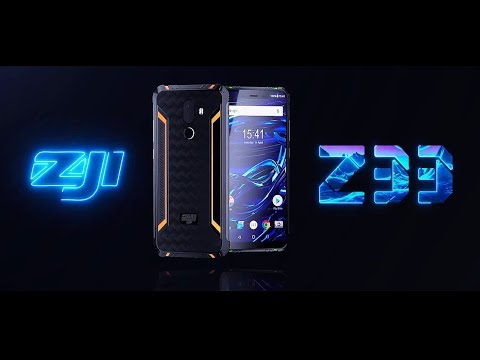 💡Zoji Z33💡: Защищенный телефон с прекрасной камерой📷 и последним андроидом