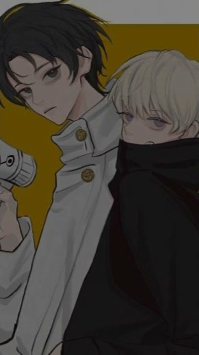 jujutsu toge x yuuta #shorts #short #status #trending #viral #tiktok #romantic #fyp #couple #anime