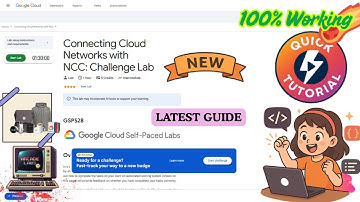 Connecting Cloud Networks with NCC: Challenge Lab | Quick N Easy | #GSP528 #qwiklabs #arcade