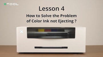 Lesson 4: How to Solve the Problem of Color Ink not Ejecting ?