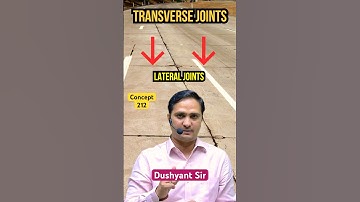 Concept-212 | Rigid Pavement | Highway Engineering By Dushyant Sir #sasuti #dushyantsir #ese2025