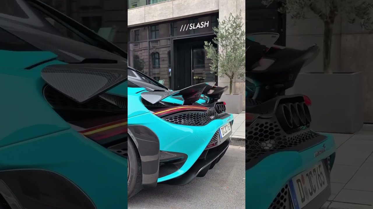  McLaren 765LT Spider