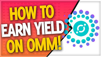 ICON ICX: How to use DeFi protocols Omm and Balanced to earn yield on the ICON blockchain!