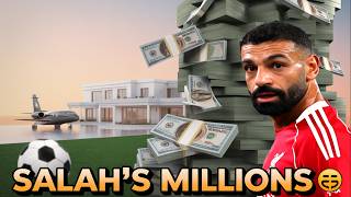 Mohamed Salah’s $100M Empire EXPOSED! 💸⚽ Profile