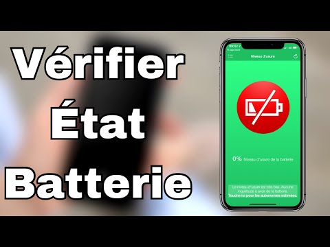 Comment Vérifier l&rsquo;État de la Batterie de son iPhone, iPad et Mac