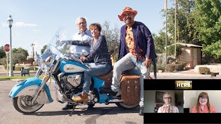 Academy Award® nominee Kathleen Quinlan speaks about her new film WALKING WITH HERB