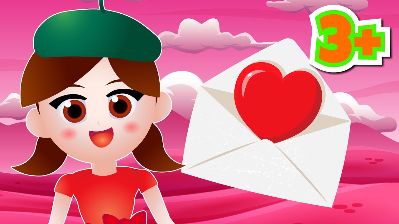 Walentynki - Bajki edukacyjne - Zestaw filmów dla dzieci