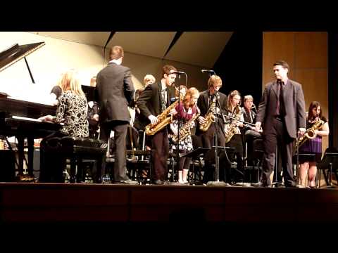 Vinton-Shellsburg High School Jazz Band 2_11.wmv