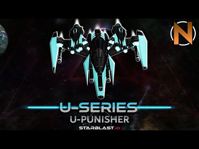 Starblast.io  U-Smasher gameplay 