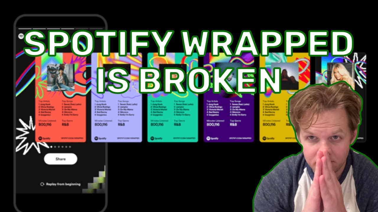 Spotify Wrapped Is Broken | Here's How Artists Can Fix It - YouTube