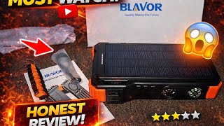 BLAVOR 45W 20000mAh Solar Charger
BLAVOR 45W 20000mAh Solar Charger: Advanced Wireless Charging: BLAVOR Wireless portable phone charger supports 5W, 7.5W,10W, and 15W Max wireless fast charging, compatible with all wireless-enabled devices. Just place your device in the wireless charging area, conveniently charge your devices without messy cables, and enjoy a hassle-free lifestyle.
20000mAh Solar Charger: 45W Fast Charging - BLAVOR solar charger power bank has upgraded the output port of the classic to USB-C, offering 45W super-fast charging. The charging speed has increased by 50% compared to the original portable chargers. You can enjoy full-speed charging without compromising convenience or speed, whether itβs the latest iPhone 16 even MacBook Air. It also supports a maximum input power of 45W, allowing for a full charge in just 2 hours.
BLAVOR 45W Solar Charger: BLAVOR portable solar panel charger made from high-strength flame-retardant ABS and PC materials, is well-made to be waterproof, shockproof, and dustproof, which can withstand the harsh environment outdoors. As well equipped with a flashlight featuring 3 different modes, a camping light with 3 adjustable levels, a red indicator light, a compass, a thermometer, a carabiner, and a rope. Whether for daily use or outdoor activities, this portable power bank will be an essential part of your travel kit.
Make sure to hit the Like & Subscribe button so you dont miss a new review video and to support my channel.
https://www.amazon.com/shop/marisreviewchannel
Purchase Online: https://amzn.to/4mGxhxR
#MarisReviewChannel #unboxing #review BLAVOR 45W 20000mAh Solar Charger