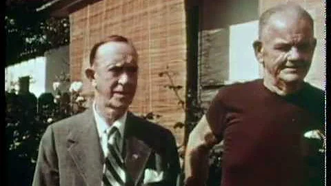 Last footage from Laurel & Hardy ever! In 1956!