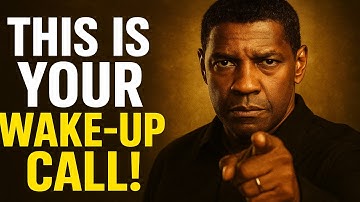 No More Excuses || Prove Yourself To Yourself Today || Denzel Washington Motivational Speech