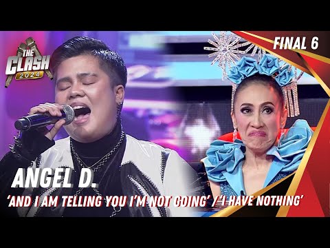 Angel D Once Again Proves She S A Vocal Powerhouse To Watch Out For The Clash 2024 