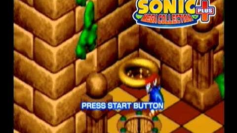 Sonic Mega Collection Plus Opening