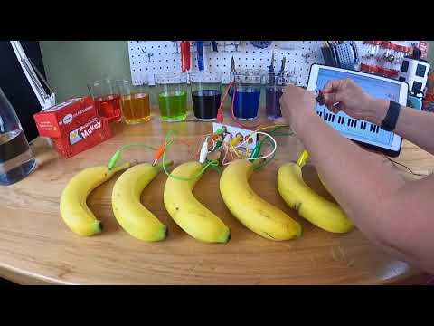 Extended Makey Makey