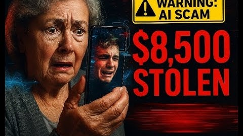 AI Cloned Her Grandson’s Voice… and Stole $8,500 in Minutes! | Deepfake Scam EXPOSED #ai