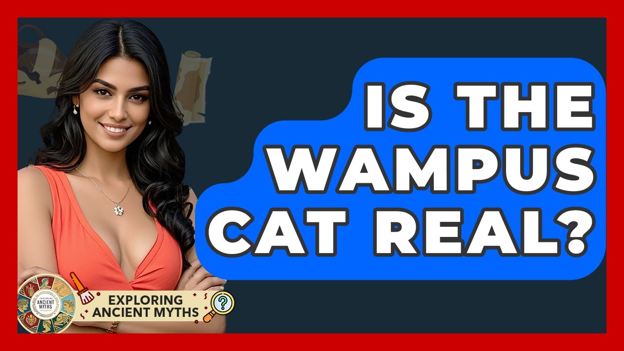 Is The Wampus Cat Real? - Exploring Ancient Myths