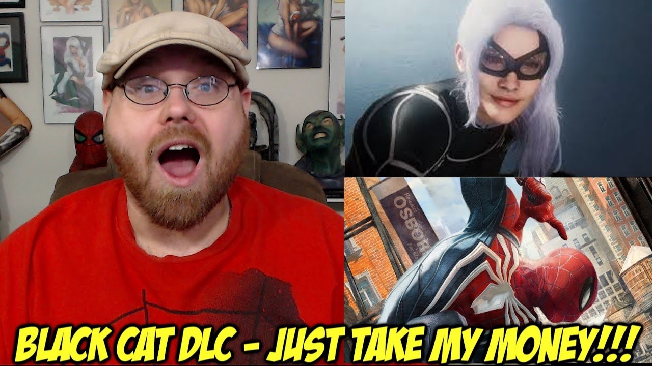 Black Cat DLC - JUST TAKE MY MONEY!!! 