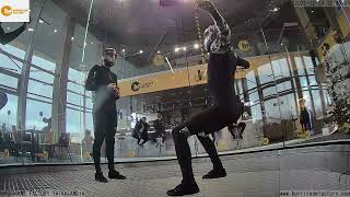 Getting in shape for summer, practicing freefly fundamentals with András Turcsán