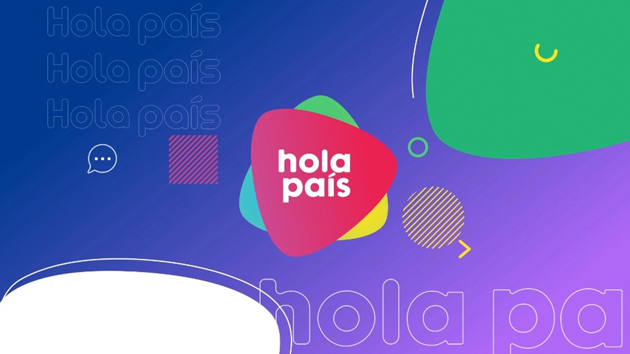 ¡Ya estamos al aire en Hola País! 📺☀️