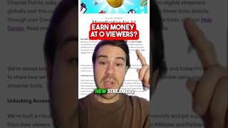 Earn Money at 0 Viewers? (NEW Twitch Non-Affiliate Monetization)