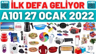 İLK SİZ İZLEYİN || A101 27 OCAK 2022 GELECEK ÜRÜNLERİ | A101 BU HAFTA ÜRÜNLERİ #ÇEYİZ