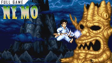 Nemo | Arcade | Full Game [Upscaled to 4K using xBRz]