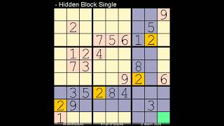 How to Solve Washington Times Sudoku Difficult   9 March, 2026