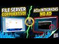 011 - O Grand Finale: Configurando o File Server Integrado ao Samba4 AD