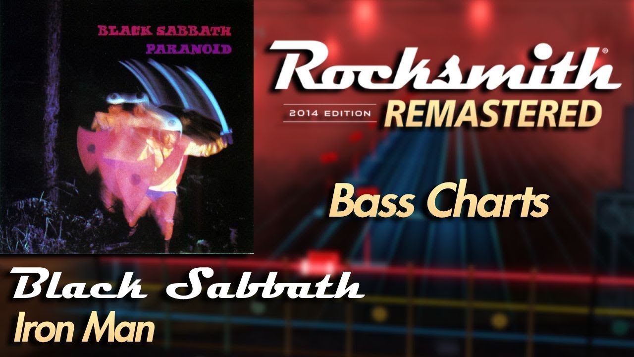 Black Sabbath - Iron Man | Rocksmith® 2014 Edition | Bass Chart