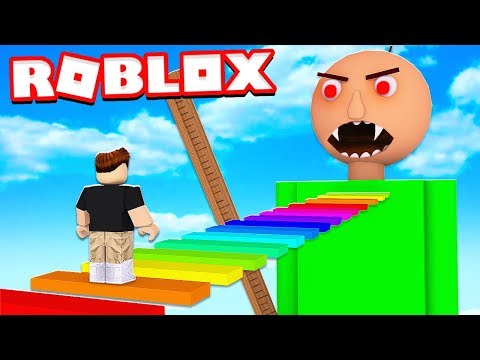 Escape Baldi Basics Obby In Roblox Youtube - baldis basics obby roblox song