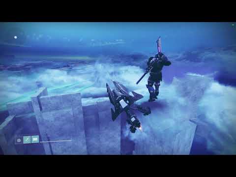 Flying out to the Nessus Obelisk