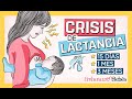 CRISIS de LACTANCIA (Brotes de Crecimiento) 😩💦 ¿Cuándo, Por qué y Qué hacer? || Embarazo y Bebés