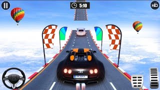 Mega Ramp car game।new car game Dariving।gadi wala geme Resimi
