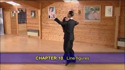 Advanced Ballroom Figures (10/10) | Line Figures
