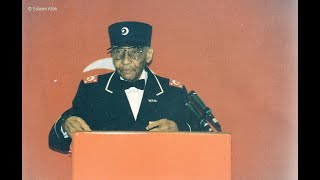 SUPREME MINISTER JOHN MUHAMMAD THE DEVIL IN THE CAVE