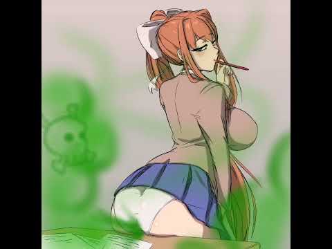 Monika farting